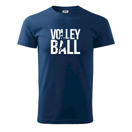 Volleyball nápis