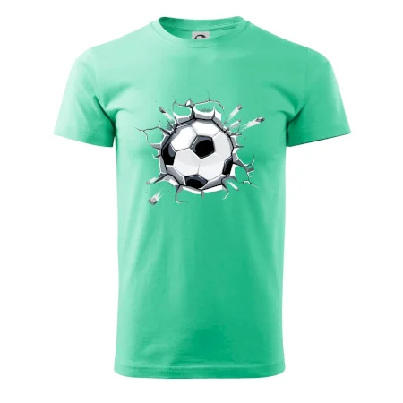Futbalová lopta v triku
