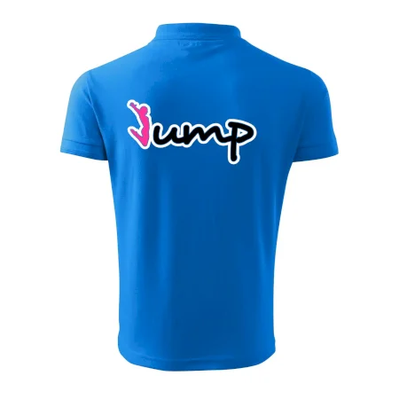 Jump - zápis a panáček