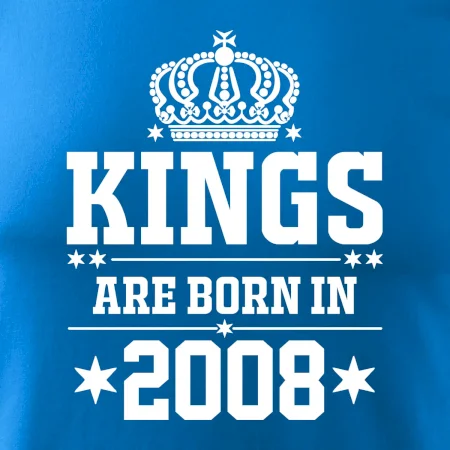 Kings are born in 2009