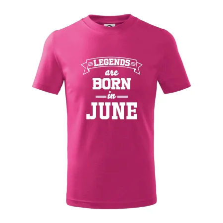 Legends are born in June