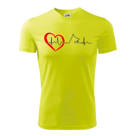Nemecký ovčiak ekg