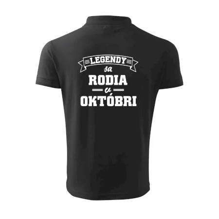 Legendy sa rodia v októbri