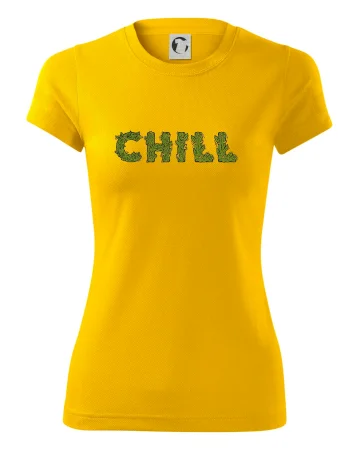 Konopi nápis chill
