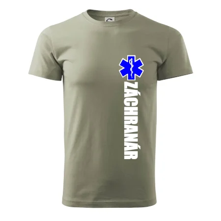 Nápis Záchranár + hviezda