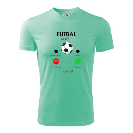 Futbal volá