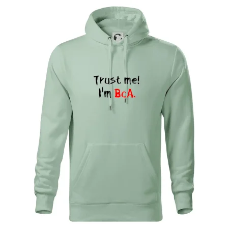Trust me I´m  BcA. / Ver mi somm BcA.