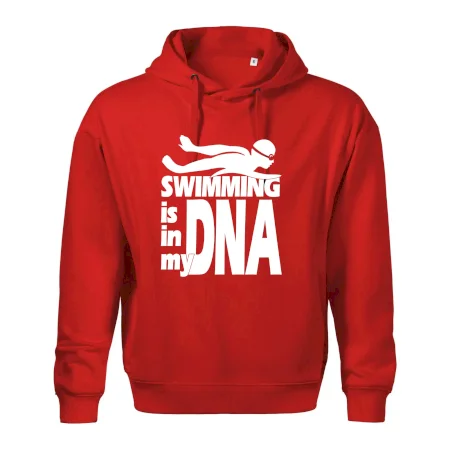 Swimming is in my DNA