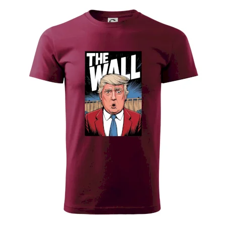 The wall Trump