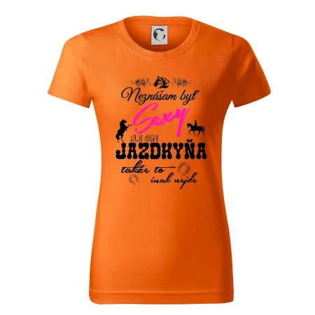 Neznášam byť sexy - Jazdkyňa