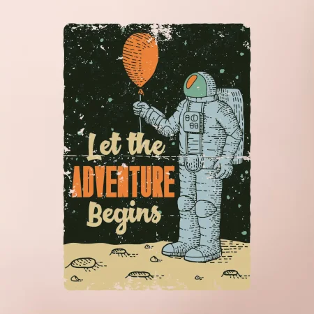 Astronaut balón