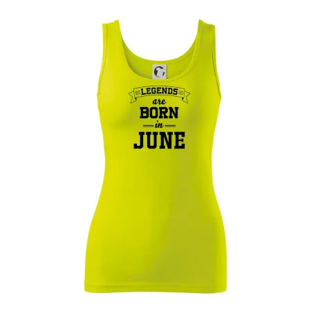Legends are born in June