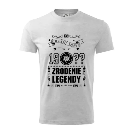 Zrodenie legendy pre fotografa