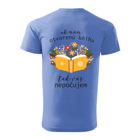 Ak mám otvorenú knihu, tak vás nepočujem