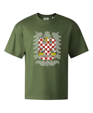 Moravská orlica veľká s tieňom
