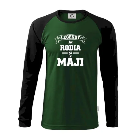 Legendy sa rodia v máji