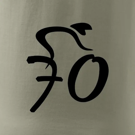 Cyklista oslavuje sedemdesiatku (70)
