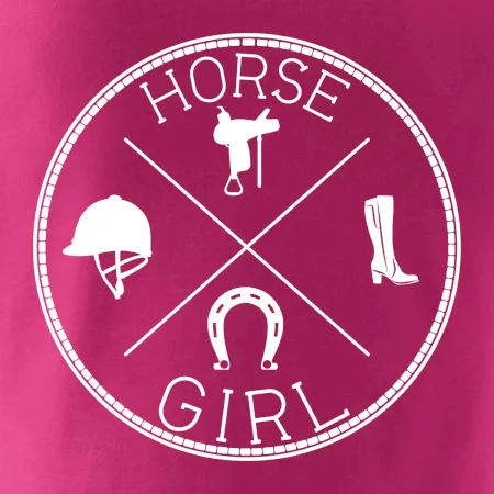 Horse Girl kruh