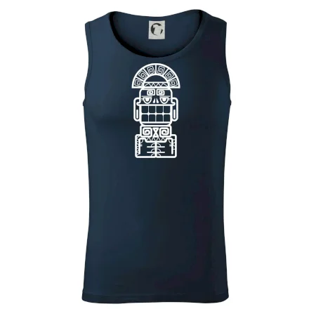 Mayovia - socha so zubami