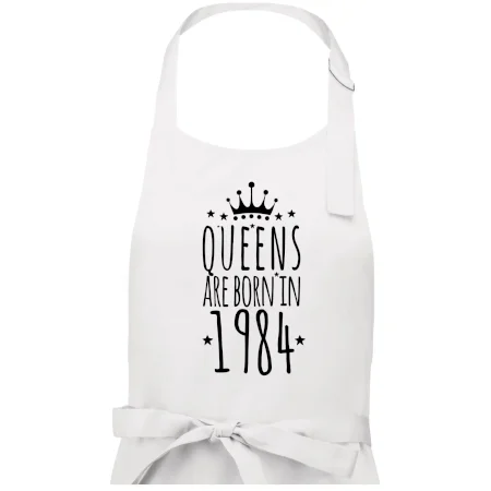 Queens are born in 1984