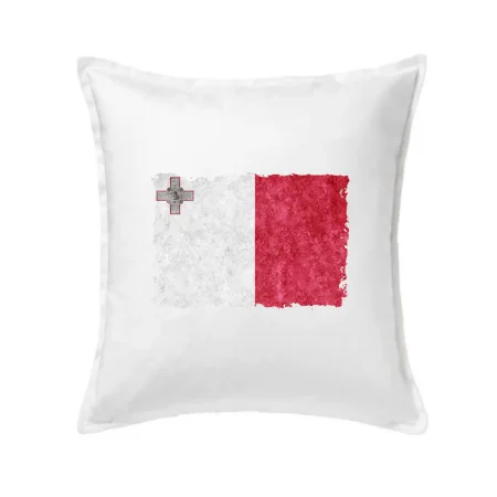 Vlajka Malta ohrýzaná