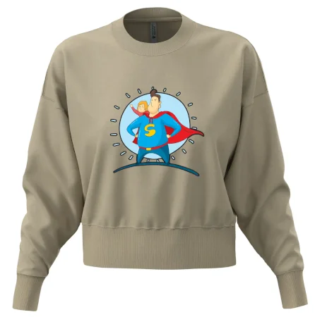 Ocko superman - dievča