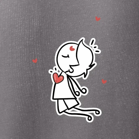 Párový motív - panáčik a magnet