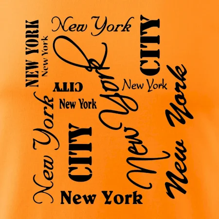 New York City font
