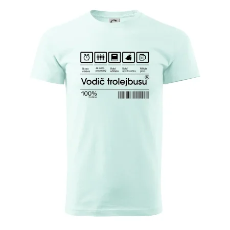 Čiarový kód - Vodič trolejbusu