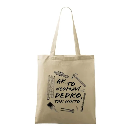 Ak to neopraví dedko tak nikto ČB