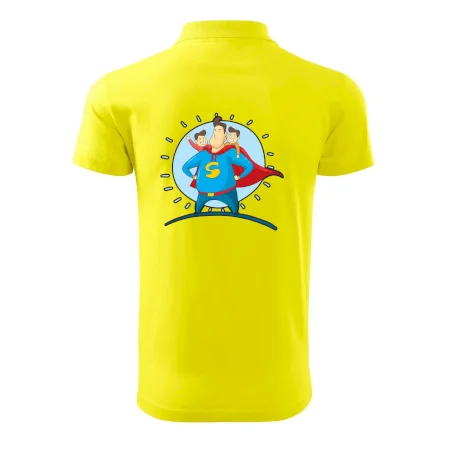 Ocko superman - chlapec a chlapec