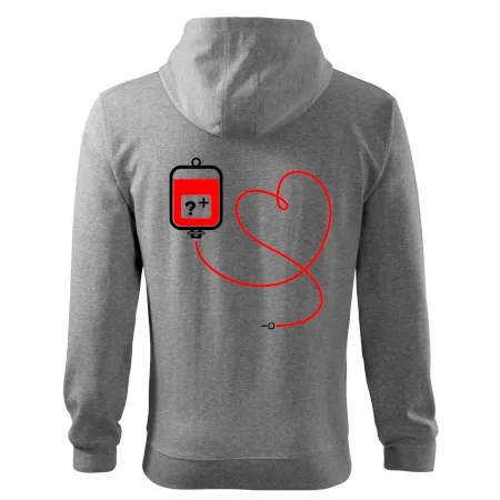 Transfúzia srdce - vaša krvná skupina