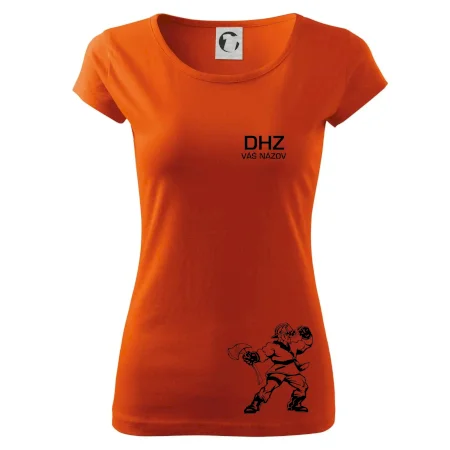 DHZ postava - vlastný názov