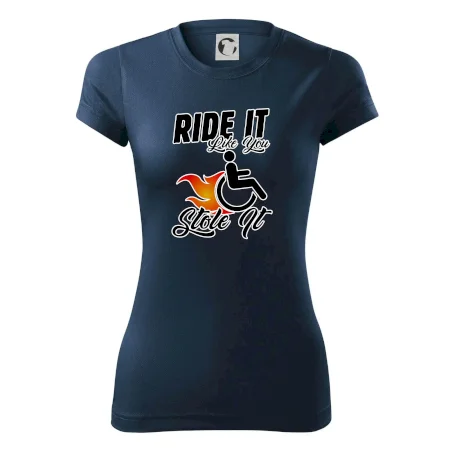 Ride it Like You Stole it
