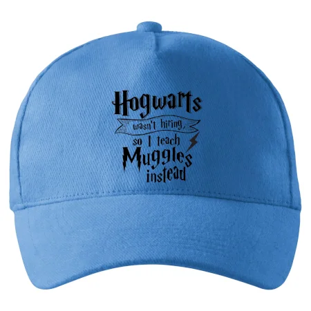 Harry - Hogwarts wasn’t hiring, so I teach Muggles instead