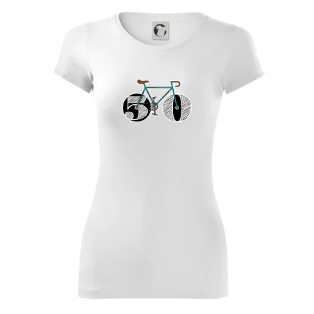 Narodeniny 50 rokov na bicykli