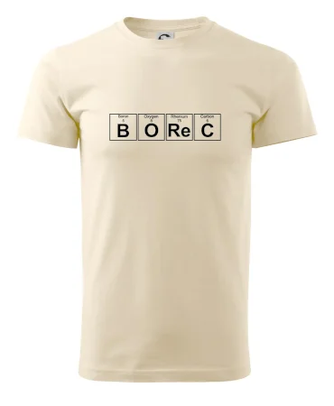 Borec - Periodická tabuľka