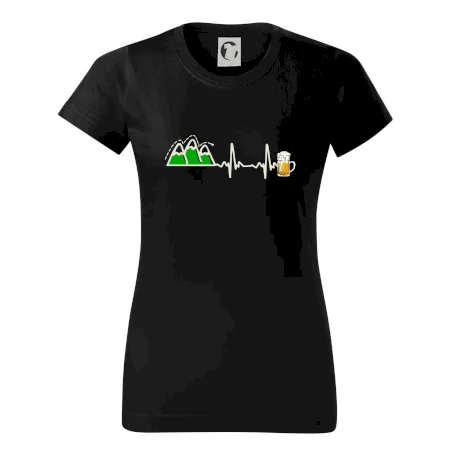 EKG z hôr na pivo