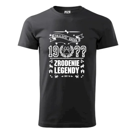Zrodenie legendy - pre psíčkarov