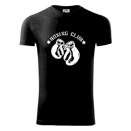 Boxing club nápis
