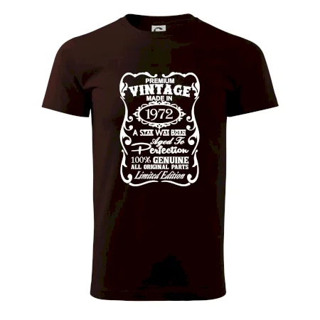 Vintage Etiketa - 1972