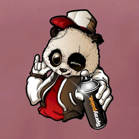 Graffiti panda