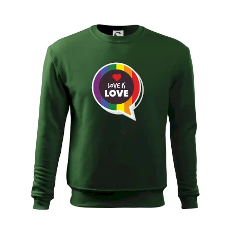 Love is love bublina