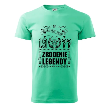 Zrodenie legendy vodič autobusu