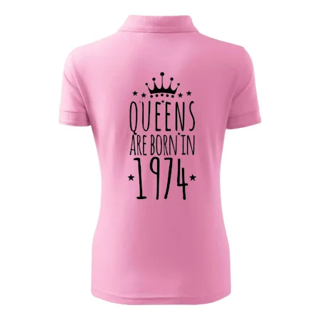 Queens are born in 1974