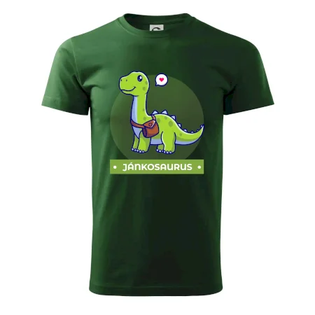 Dinosaurie mená - zelený dinosaurus