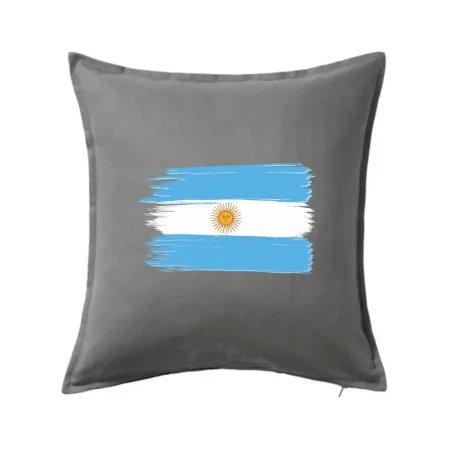 Argentína vlajka kreslená štetkou
