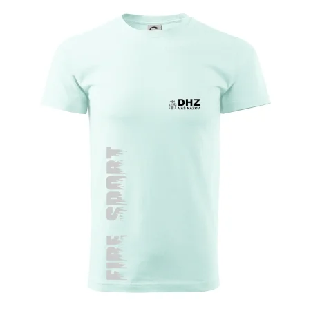 DHZ REFLEXNÉ (oheň, firesport, názov zboru - vlastný nápis)