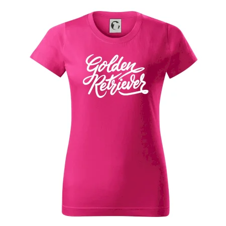 Golden retriever - nápis okrasný