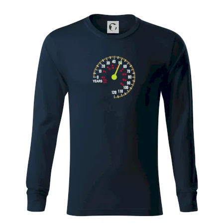 Tachometer cíti sa - 50 rokov